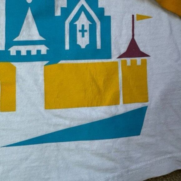 Disney Parks 2022 Vault Collection 50th Anniversary Castle Spirit Jersey XL - Picture 9 of 11